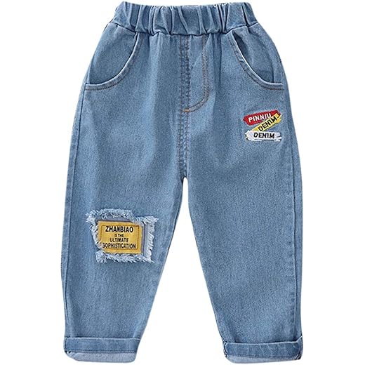 Hopscotch Unisex Mid Rise Jeans