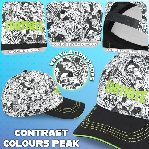 Image of Get Trend Pokemon | Minecraft | Fortnite | Super Mario Kids Baseball Cap, Sunglasses Set UV Protection, Gamer Gifts for Boys