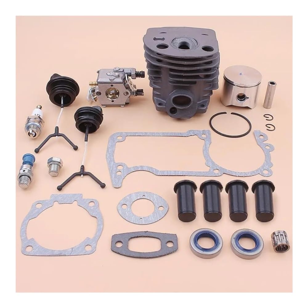Cylindre piston 45mm et carburateur pour tronçonneuse H 51 55