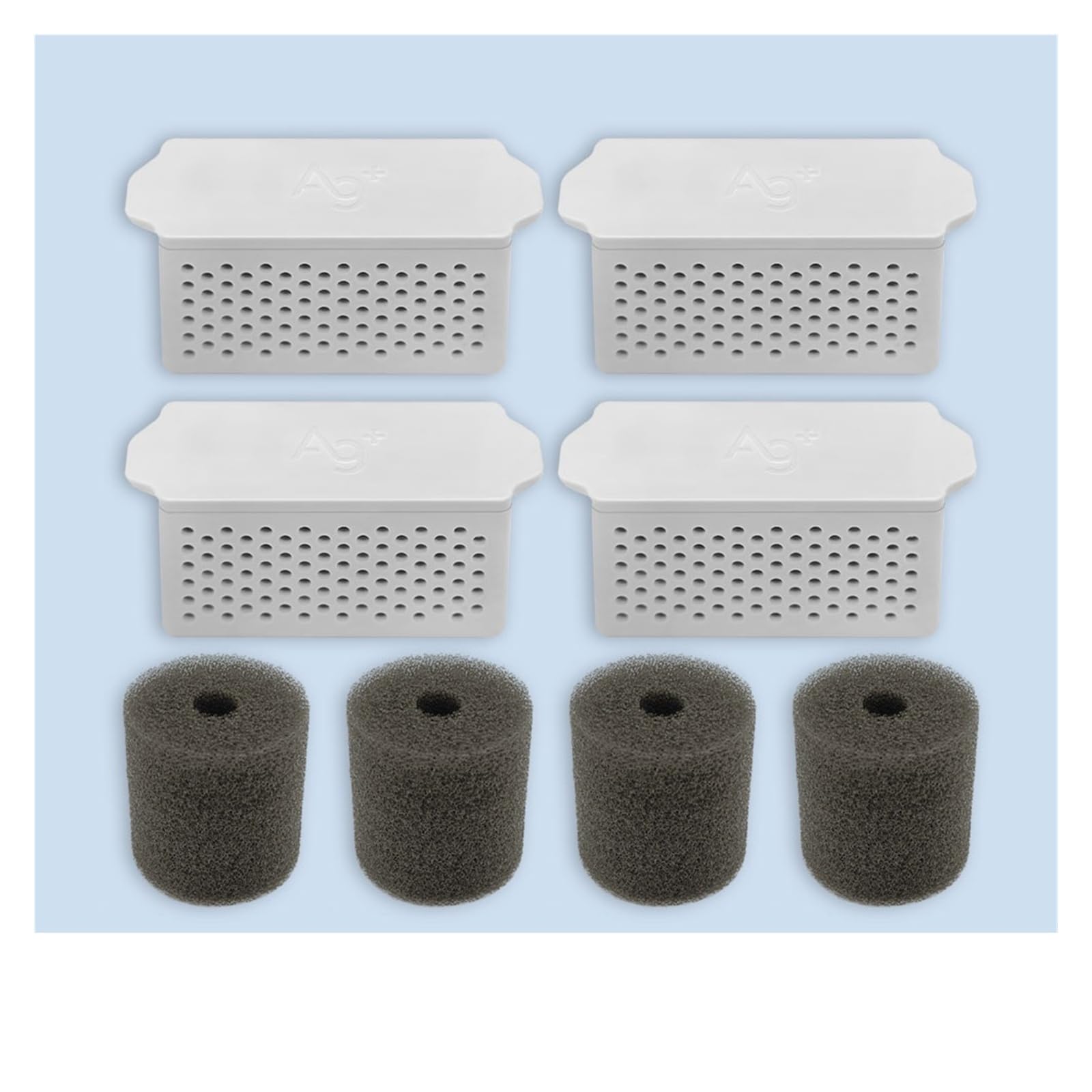 YSVQHHDV Tank Accessories?Compatible for Narwal, Freo X Super Tank Foam Filter Replacement Parts Accessories,Replacement Parts for Vacuum Cleaners(6pcs)