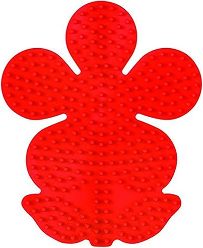 DAN Import Hama Beads 299  05  Pin Plate  Color rojo