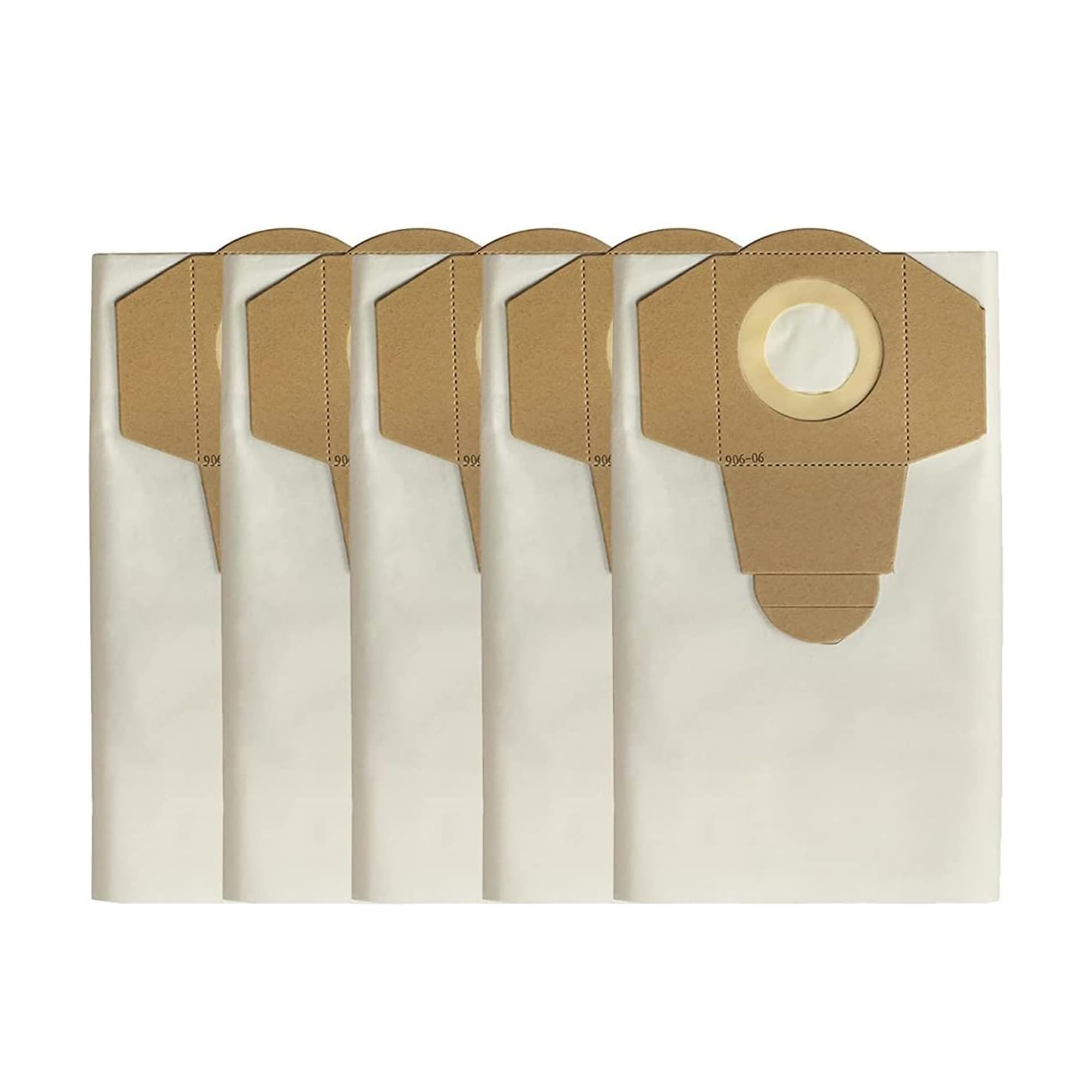 Vacmaster - Sacchetti universali per aspirapolvere Wet & Dry (30 L x 5 sacchetti)