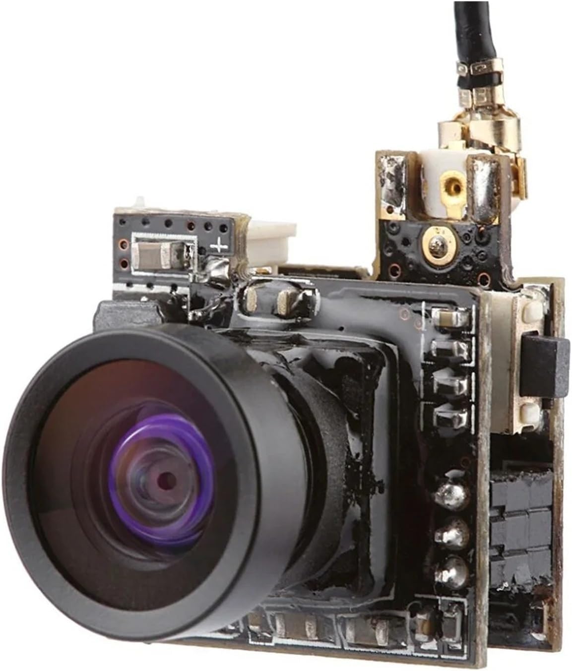 RC マイクロカメラ FPV AIO 5.8 グラム 40CH 800TVL LST-S2 + レーシングドローン用 OSD 部品付