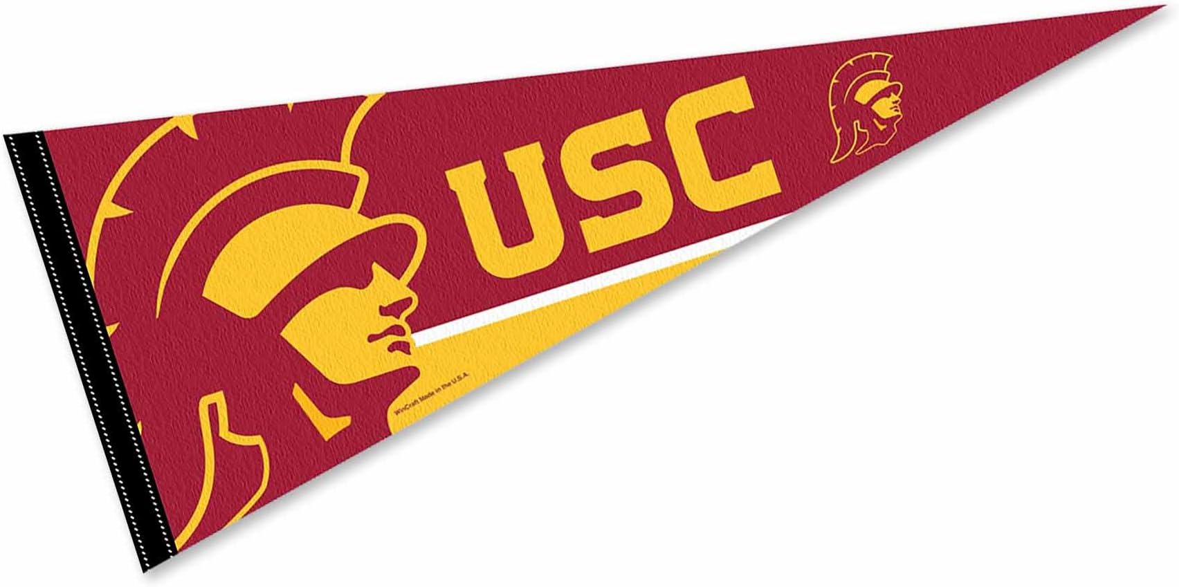 USC Trojans Pennant Full Size Felt