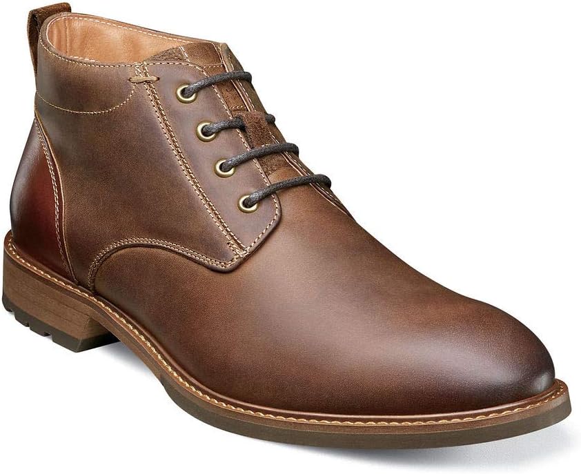 Florsheim Lodge Plain Toe Chukka Boot Mens Boot 11 DM US Brown