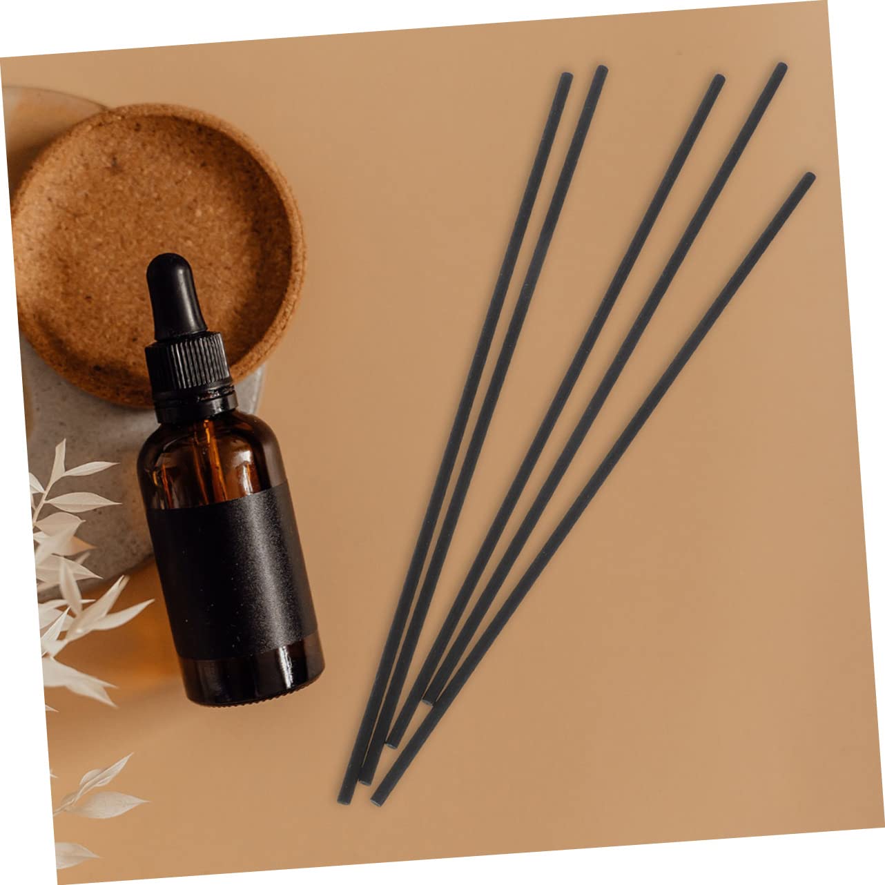 Levemolo 120pcs Diffuser Sticks Fragrance Replacement Wands for Home Office and Spa Decor Compatible Bottles