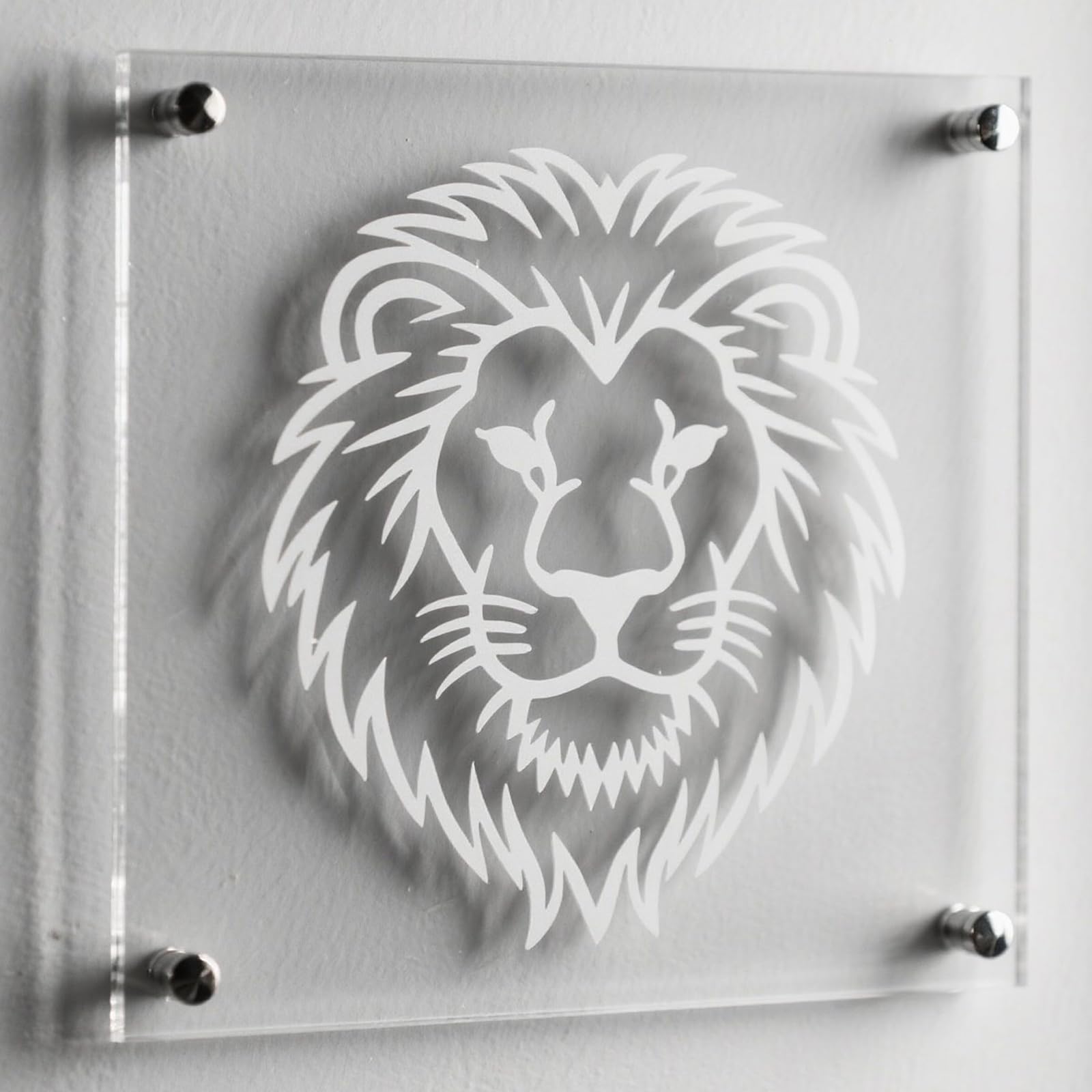 Plaque Plexiglass Transparent 30x30 cm 10 mm - Plaque Acrylique pour Gravure Laser, Décoration, Bricolage - Matériau Incassable