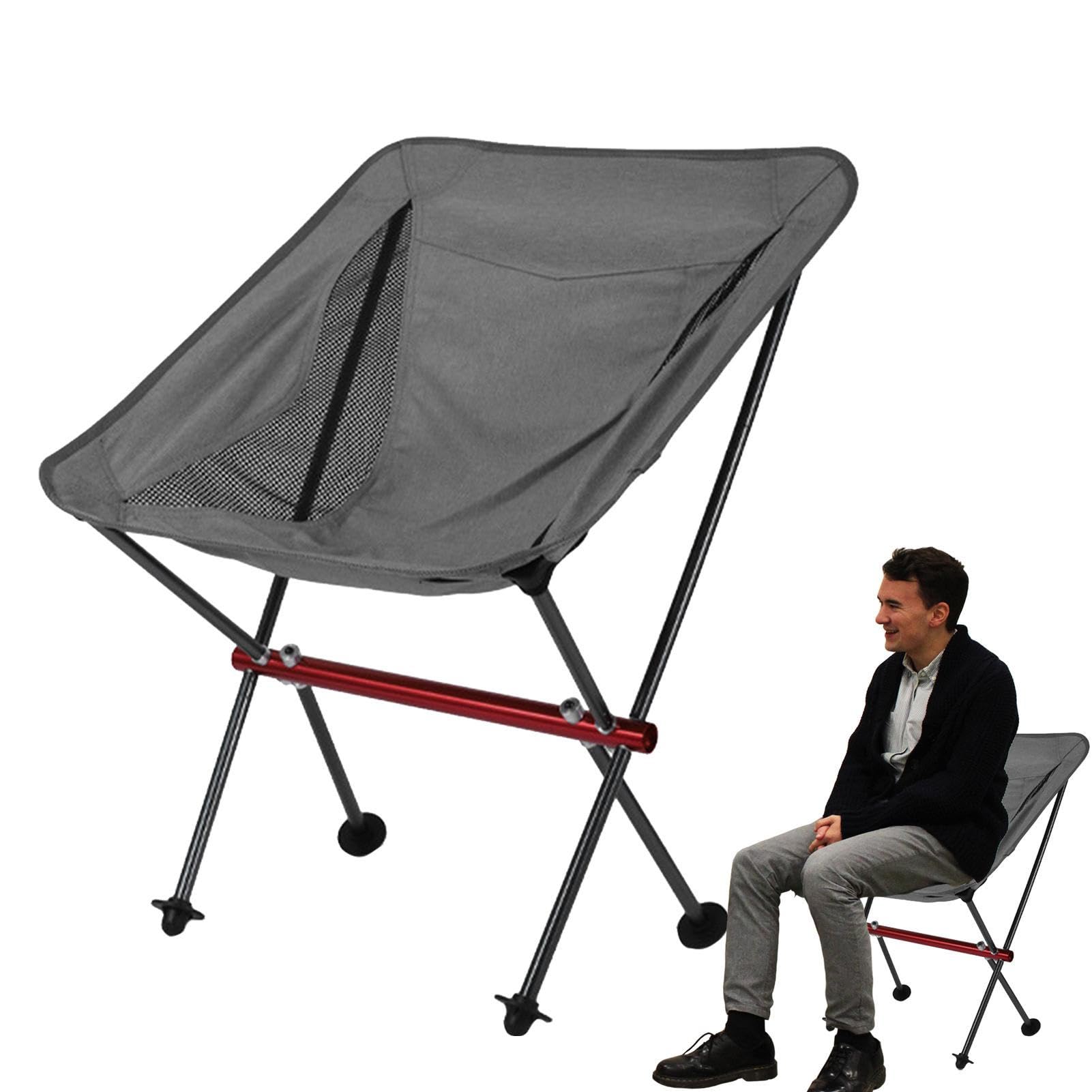 Chaise de pelouse pliable et légère | Chaise de jardin dossier complet