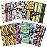 【Natürlicher Leinenstoff】- Tabakbeutel bestehen aus hochwertigem Leinen, das gewaschen werden kann und nicht leicht zu knittern ist. Das Leinentuch hat eine starke Luftdurchlässigkeit, sodass Sie sich keine Sorgen machen müssen, dass Tabak und Zigarettenpapier nass werden . Die Tabaktasche hat Träger aus PU-Leder, damit der Tabakbeutel retro aussieht.