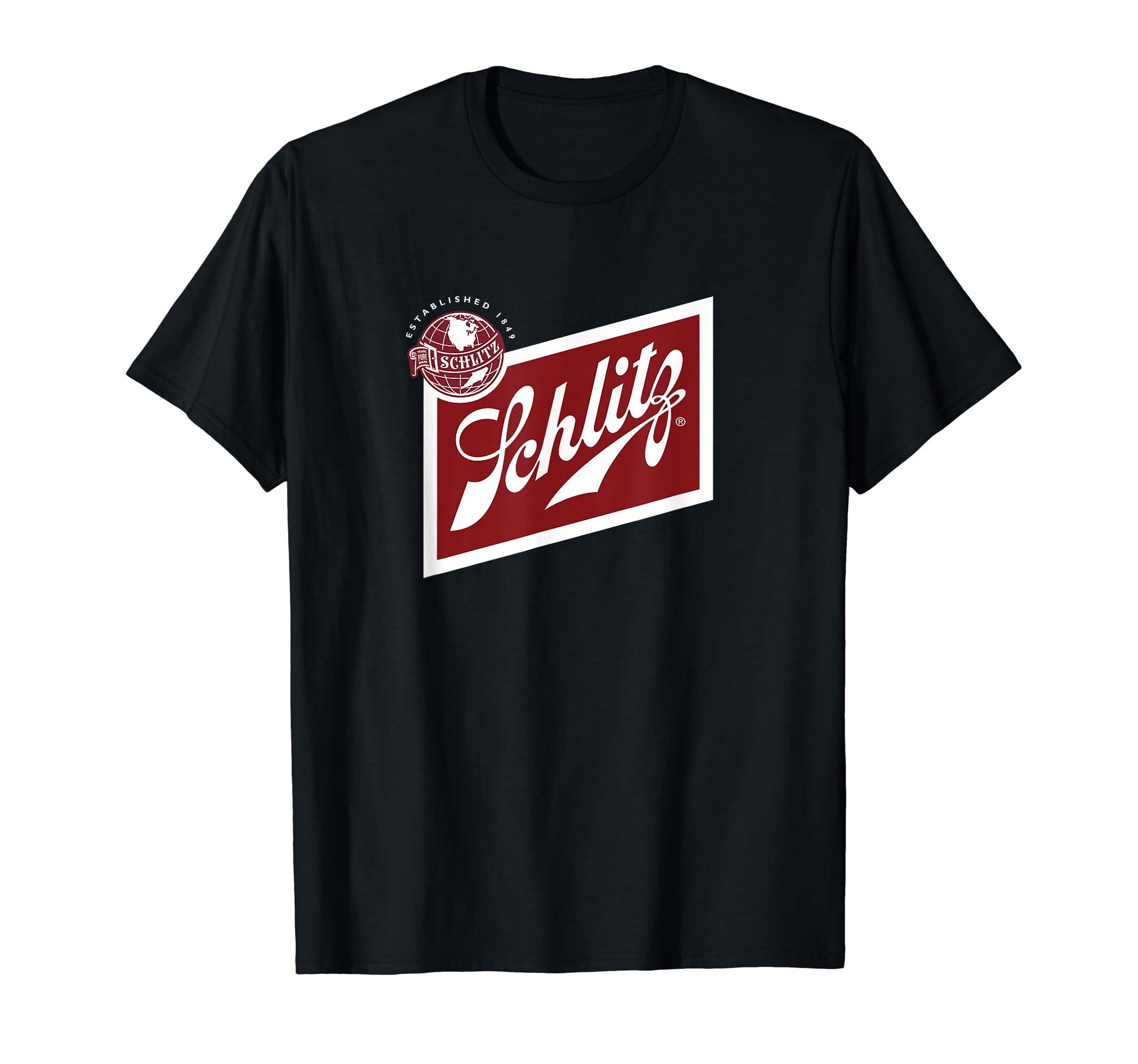SchlitzStyle - Pale Logo T-Shirt