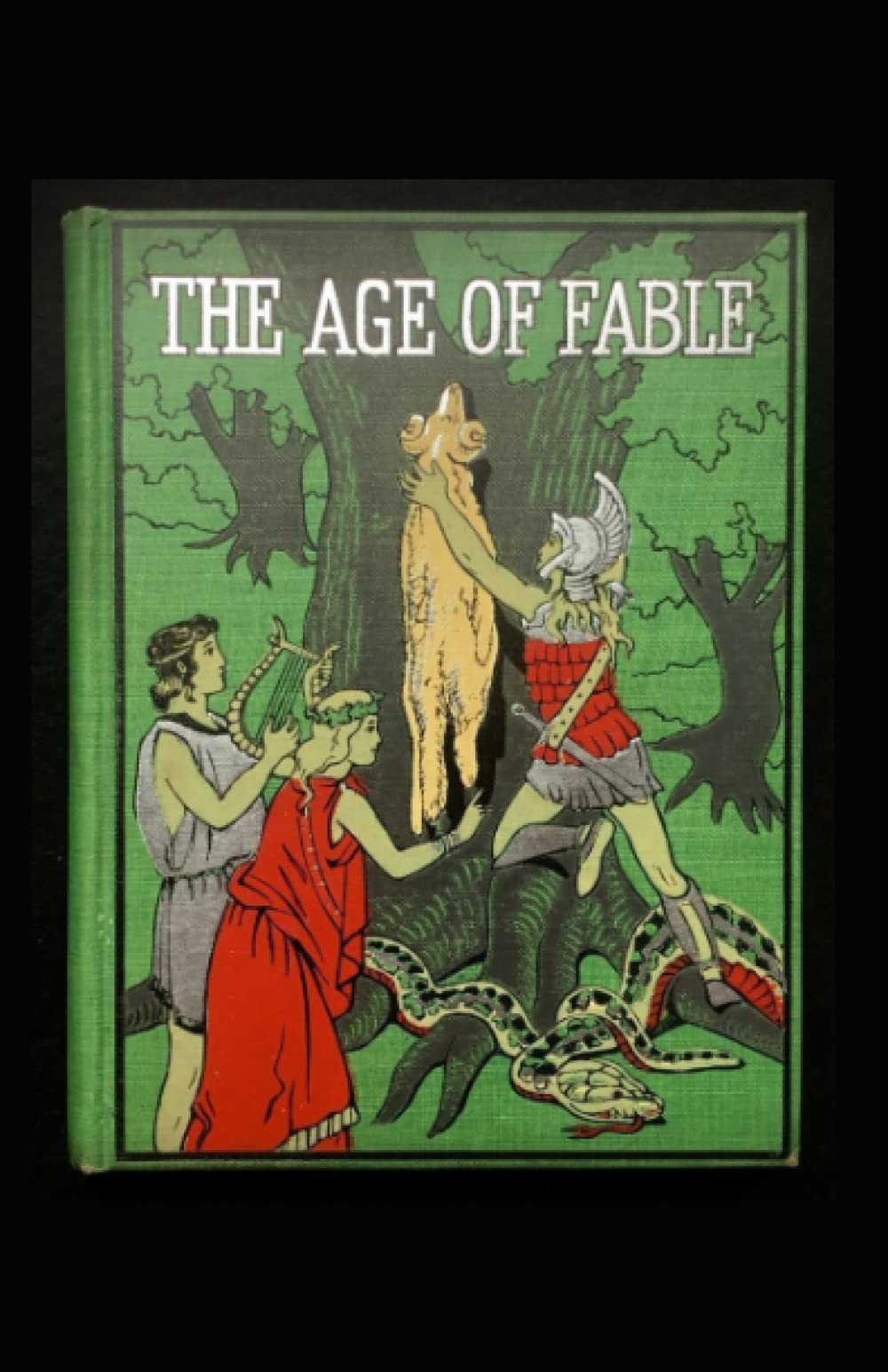 Age of Fable by Thomas Bulfinch illustrated Edition