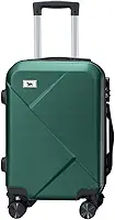 Mala De Bordo 18 Polegadas 10kg (Verde Escuro)