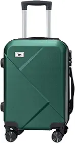 Mala De Bordo 18 Polegadas 10kg (Verde Escuro)