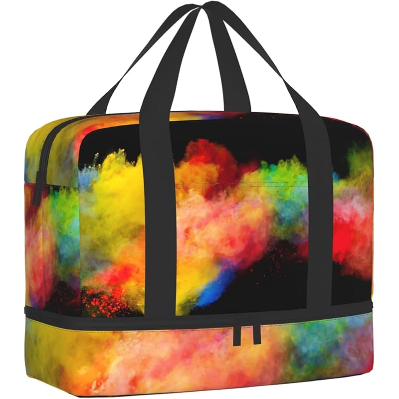 バッグ スーツケース に初値下げ デザイン名プリントコンパートメントスポーツバッグ スポーツジムバッグ メンズおよびレディースジムバッグ Zxd5qbo8rc Comercialmymhn Com