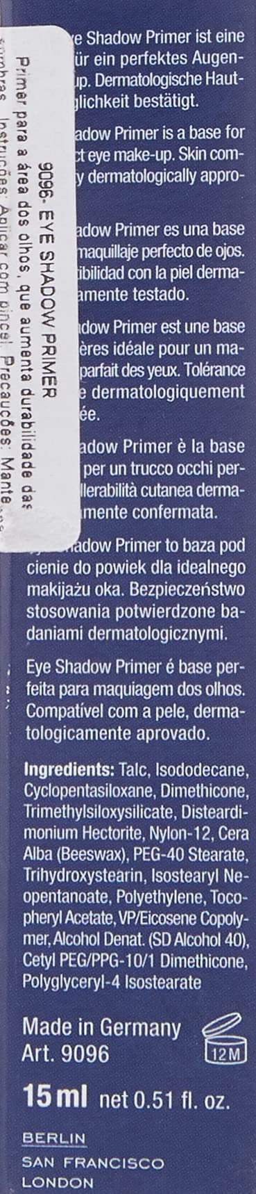 Kryolan Eye Shadow Primer 15ml