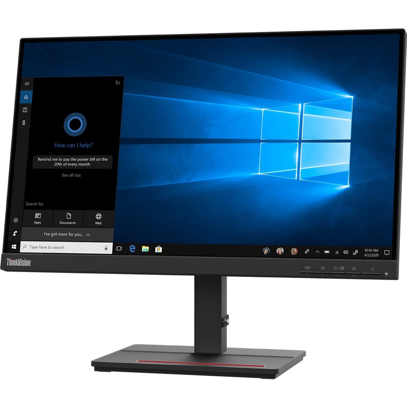 Lenovo ThinkVision E24-20 24インチ モニター 2個 Lenovo ThinkVision E24-20 24インチ モニター 2個 Lenovo ThinkVision
