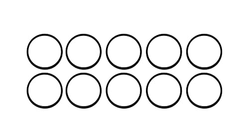 Sterling Seal OREPDNSF70D127X10 127 70D - Junta tórica aprobada por la NSF, EPDMetilenopropileno (paquete de 10)
