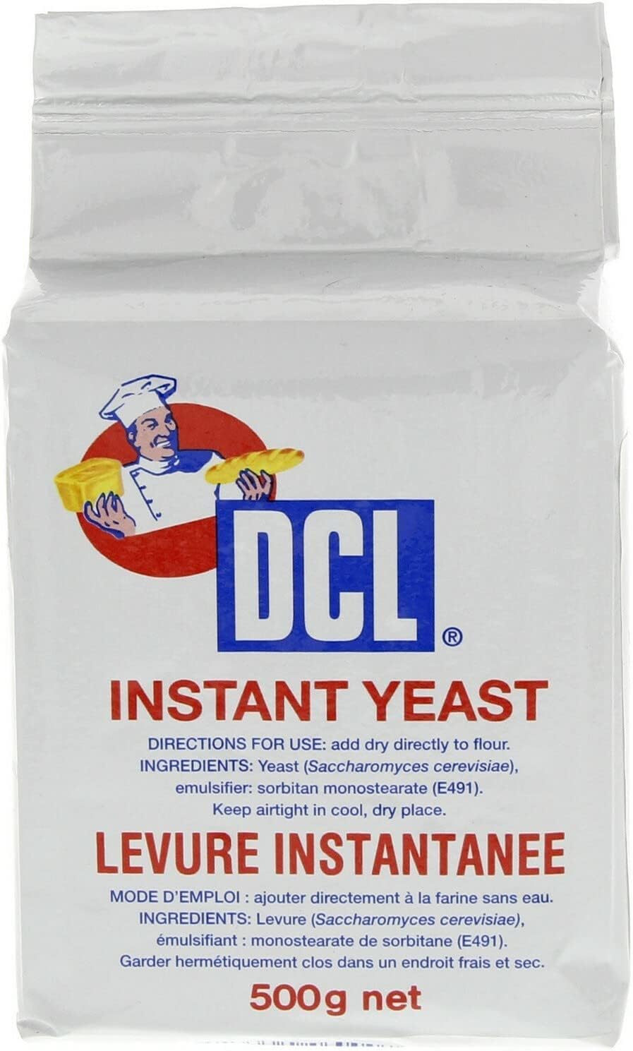 Dcl Instant Yeast 500 gm