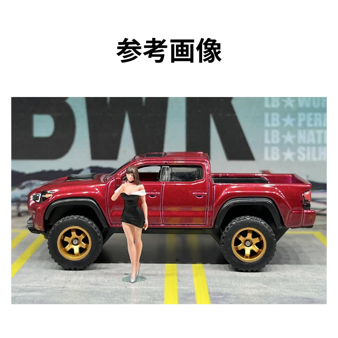 Amazon | 1/64 ミニカー用 カスタムホイール 3台分 SUV用 TE37風 オフ