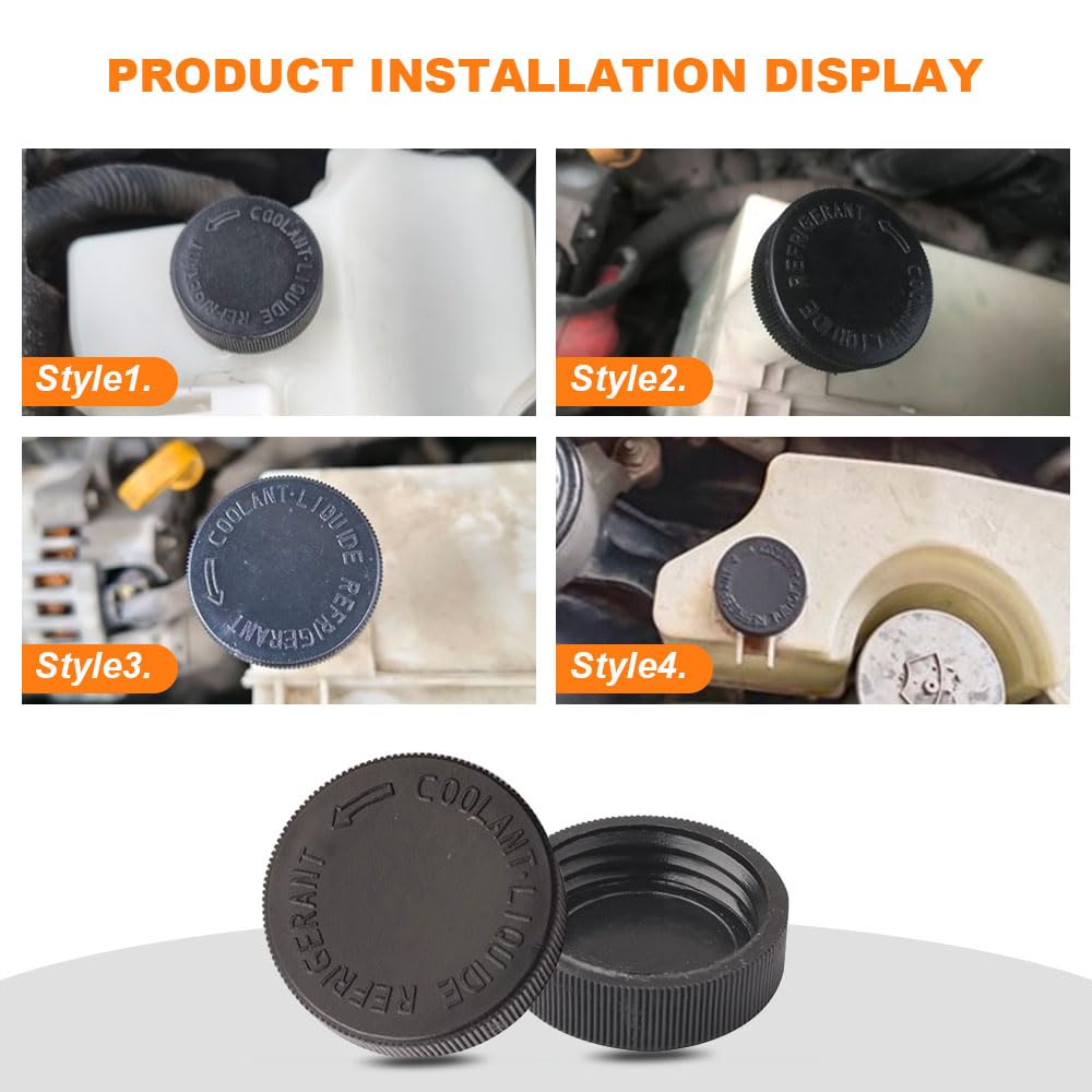 Coolant Overflow Reservoir Cap 21712-79900 Fit Nissan Livina Teana Tiida Black