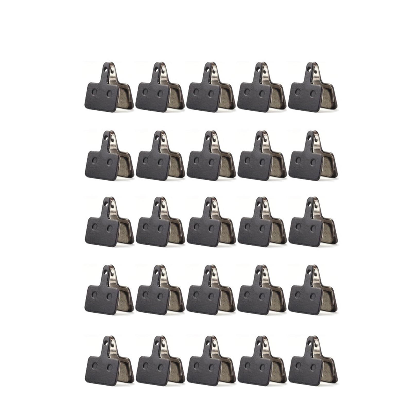 Pastillas de Freno de Disco de Resina semimetálicas for Bicicleta de montaña y Carretera (15 Pares)