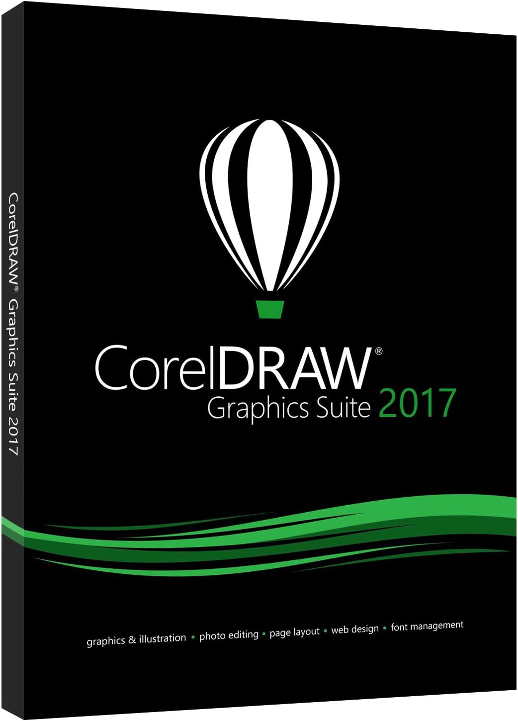COREL CORPORATION CDGS2017EFDP CorelDRAW Graphics Suite 2017