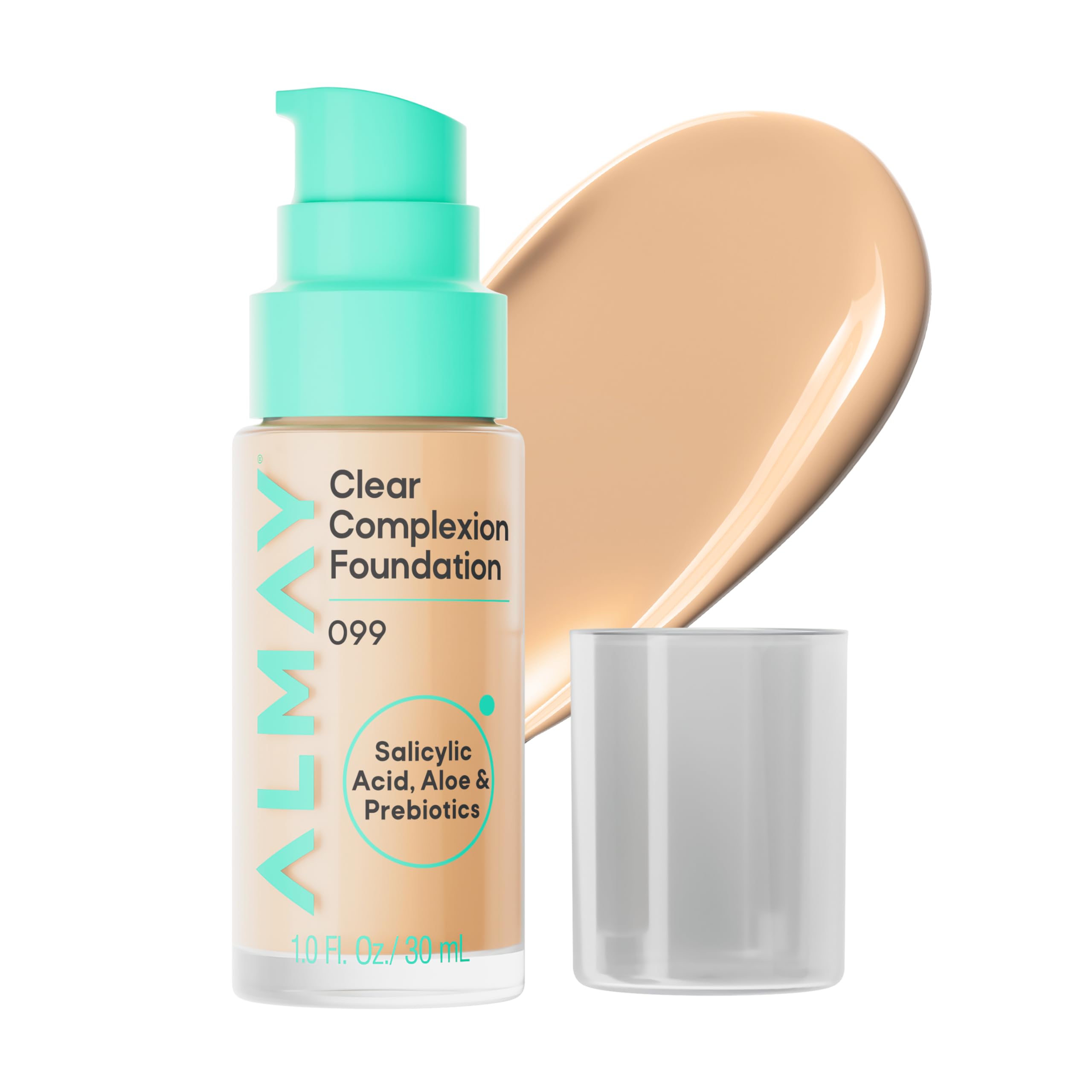 Almay Clear Complexion Foundation 99 1 fl oz