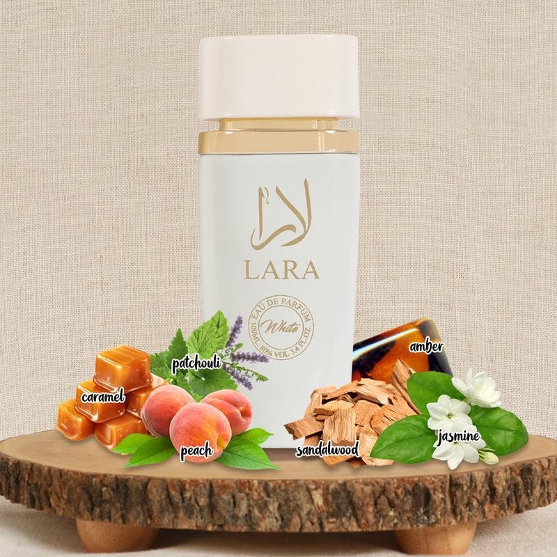 Miniatura 5 de Juego de perfumes de 6 piezas para mujer, fragancia floral, set de regalo con gourmand, vainilla, dulce perfume afrutado, 3.4 onzas líquidas cada