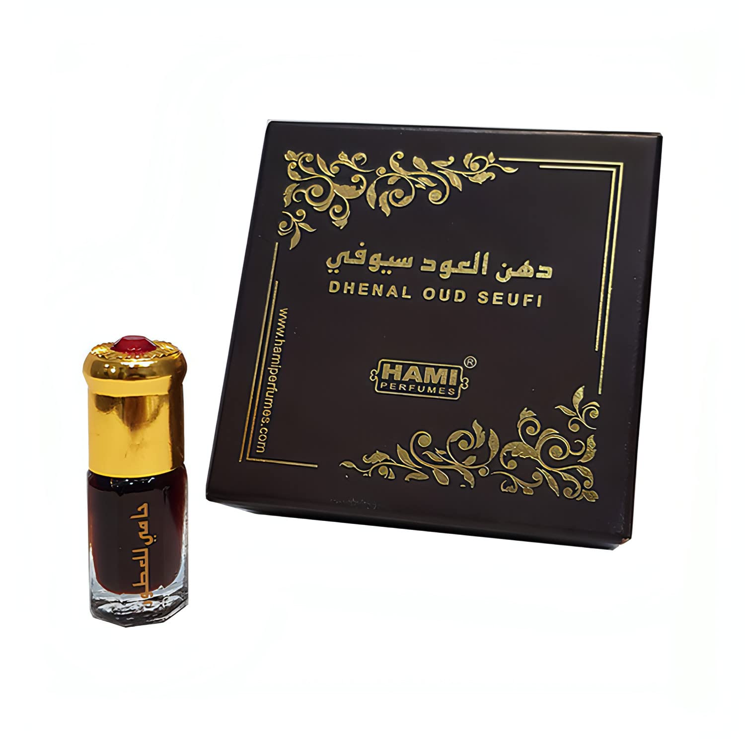 HAMI PERFUMES orignal DHENAL OUD SEUFI