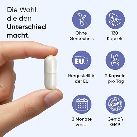 WeightWorld Kulturen Complex with 60 Billion CFU - 120 Vegan Capsules 20 Bakterienstämme und Bio Inulin Bakterienkulturen mit Bifidobacterium Lactobacillus Gasseri & Reuteri 2 Monate Vorrat