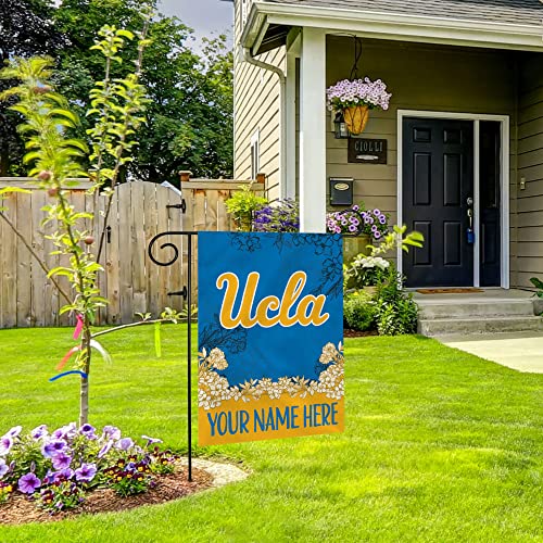 Image of Rico Industries NCAA Standard /Primary Personalized Garden Flag
