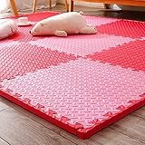 [ZS2L7] ジョイントマット 大判 30*30*2.5*24 おしゃれ 防音断熱 転倒防止 サイドパーツ付き 単色 カラー20 床暖房対応 子供部屋 ペットマット プレイマット キッズ ベビー 柔らかい 遮音 断熱 ベッドルーム 遊びマット フロアマット