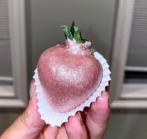 Miniatura 7 de Purpurina comestible para bombas de cóctel, purpurina comestible para bebidas, pintura metálica para alimentos, 0.18 oz cada frasco para decoración