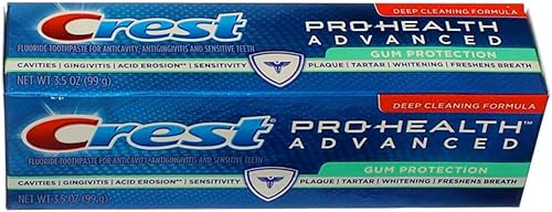 Miniatura 4 de Crest Pro-Health - Pasta dental avanzada con flúor para protección de encías, 3.5 onzas, paquete de 3