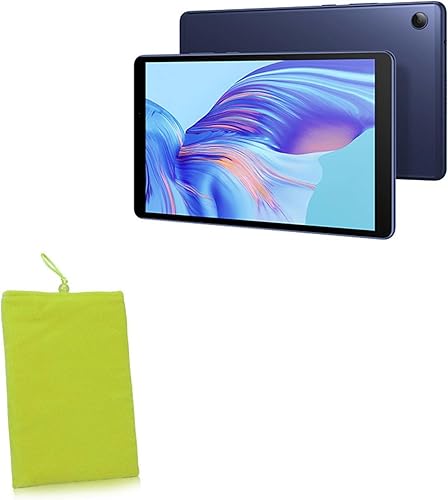 BoxWave - Funda para tablet Honor X7 (funda por BoxWave), bolsa de terciopelo, funda de tela de terciopelo suave con cordón para tableta Honor X7,