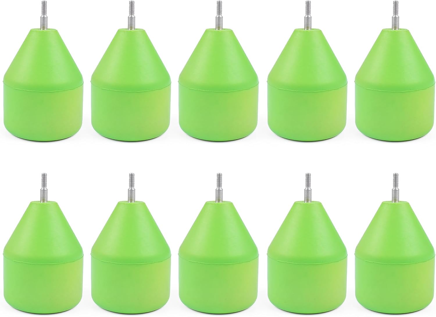 YLS Foam Arrow Tips Arrowhead Soft Sponge Arrow Heads Game Practice Broadheads Tips for Archery Combat Game CS Shooting Targeting