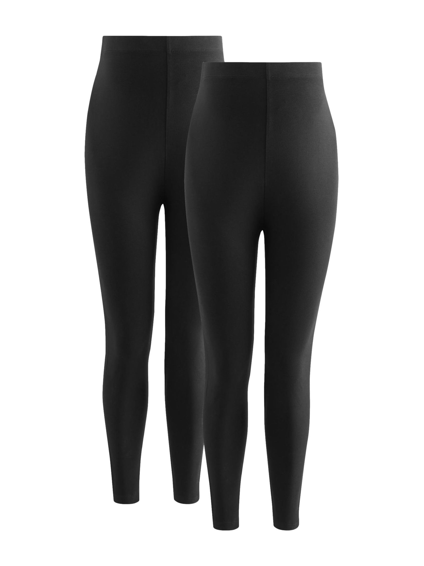 NEXT Damen 2er-Pack Leggings, Umstandsmode