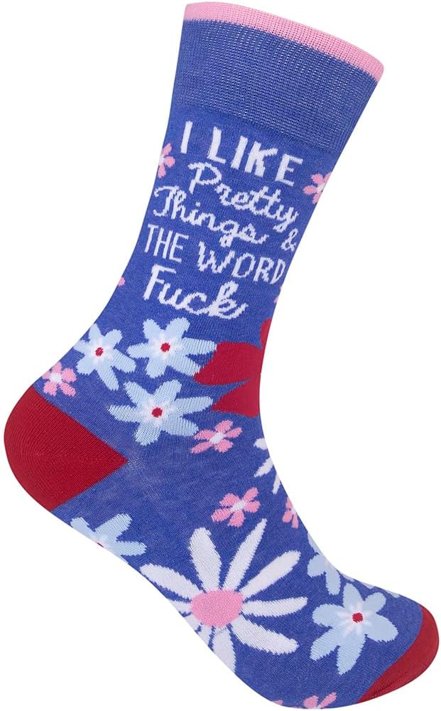 Calcetines divertidos con frases para hombres y mujeres