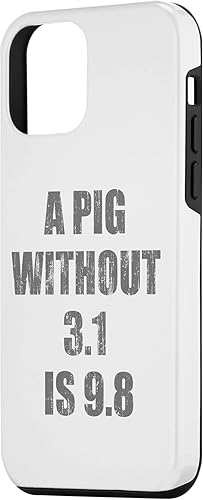 Miniatura 2 de iPhone 12 mini A pig without 314 is 98 Case