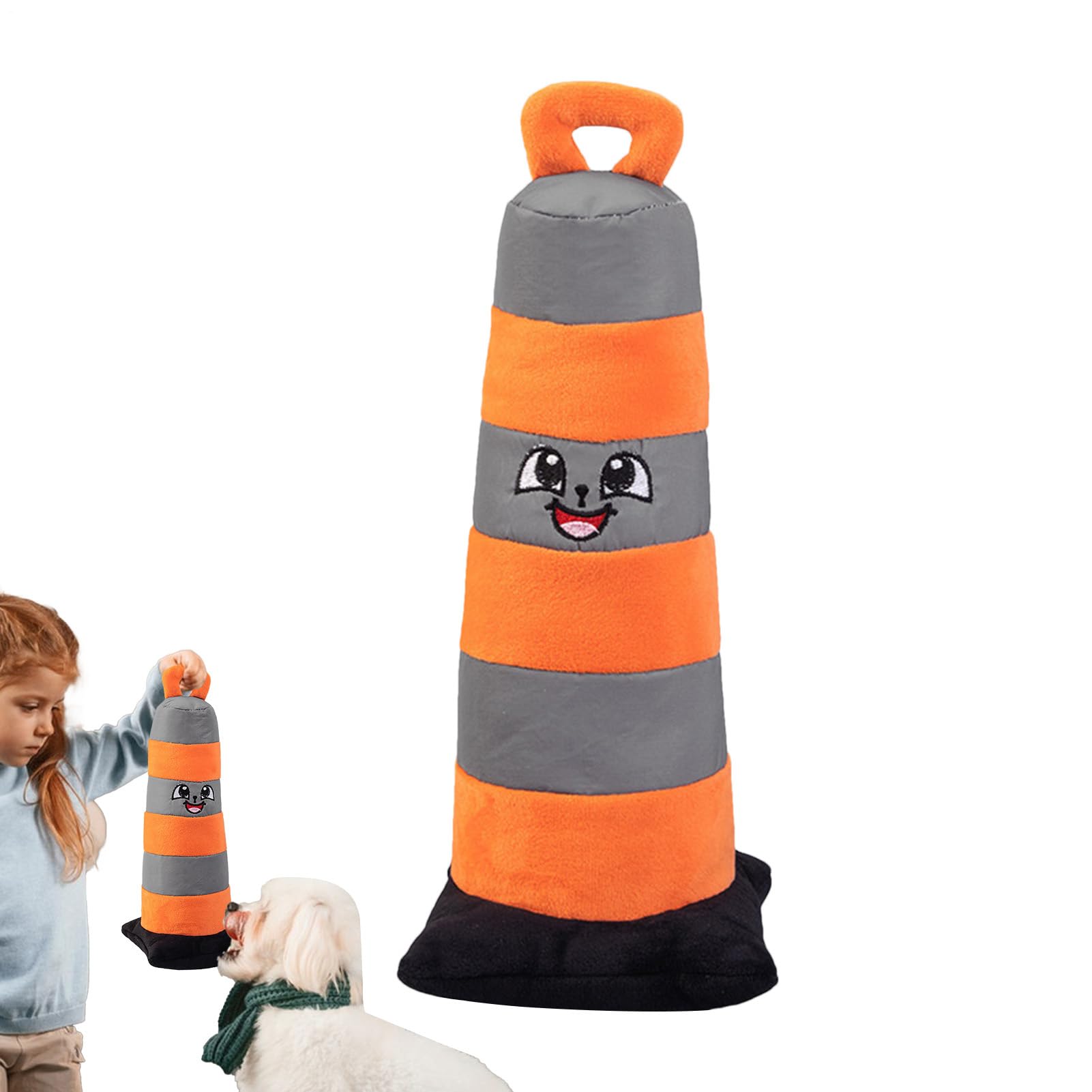 Jouet en peluche pour animal de compagnie et entraînement de mastication pour chiot actif