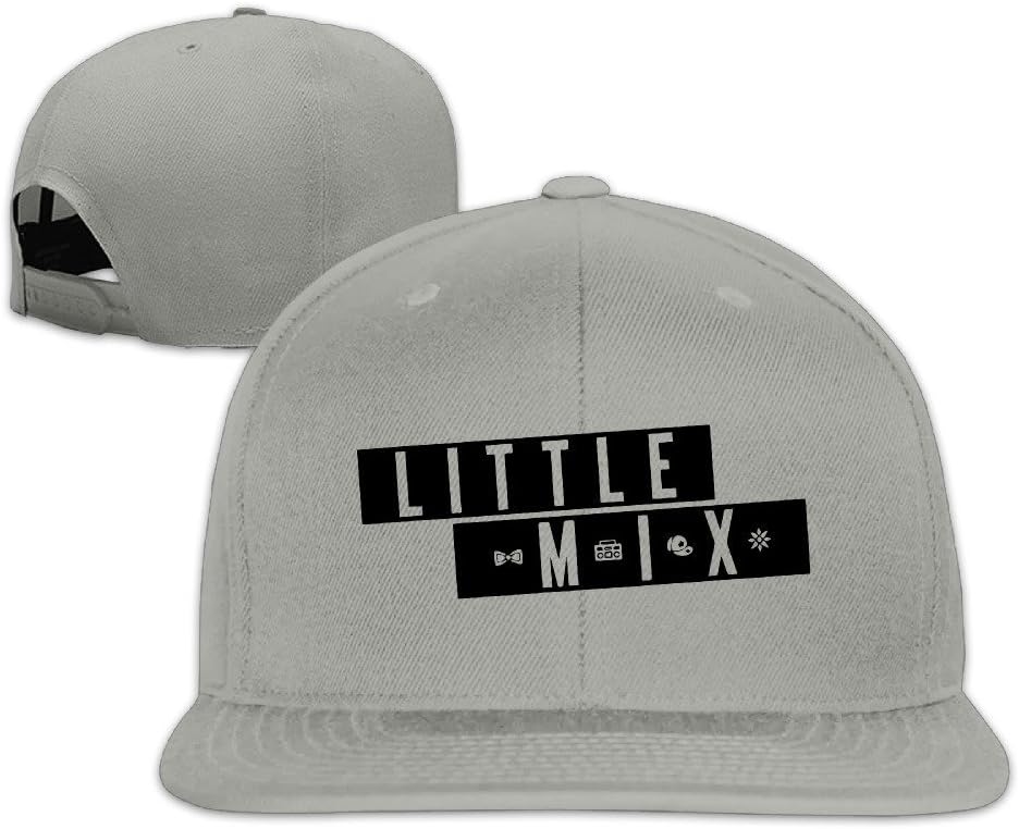 MIOPAIGE Little Mix Fitted Flat Brim Baseball Cap Hat