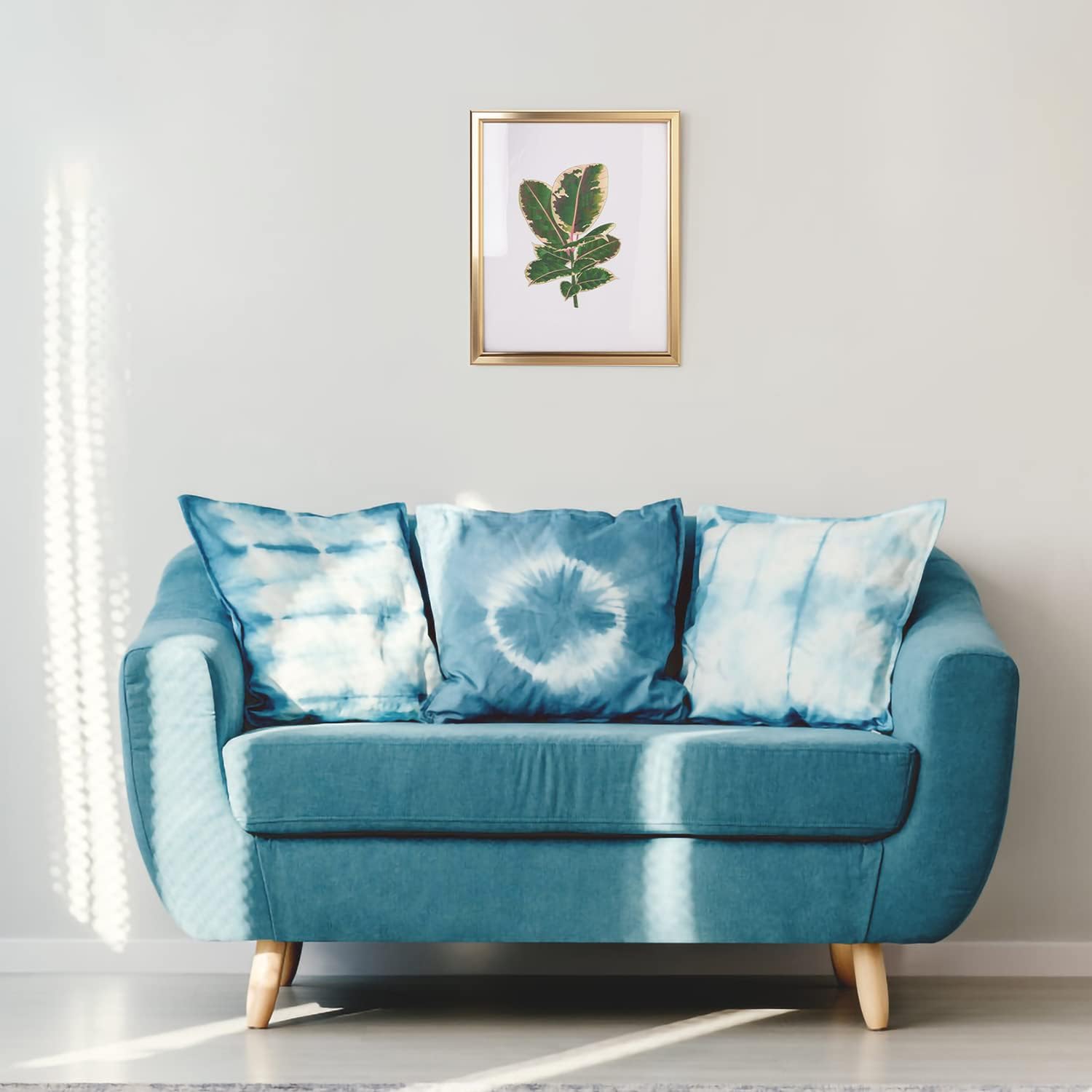 8x10 Picture Frame - Set of 5, Matte Gold 8 x 10 Photo Frame with High-Definition Glass, Modern 8x10 frame for Tabletop or Collage Wall, Perfect Christmas Frame - Image 4