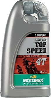 Top Speed 4T Oil - 10W40 - 1 Liter 171-434-100