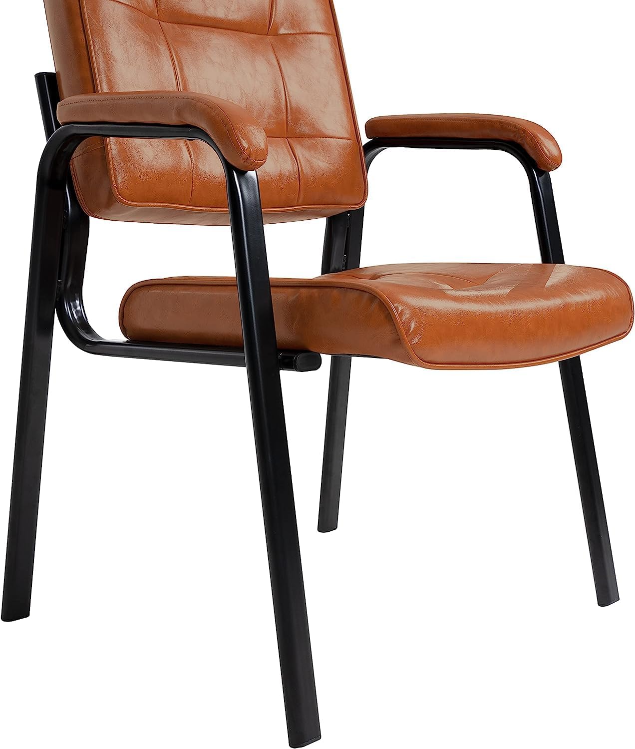 Naomi Home Guest Chair Caramel
