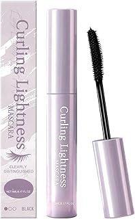 Natural Brown Volumizing Mascara - Lightweigh...