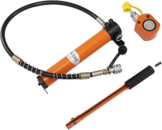 CP-700 Hydraulic Manual Pump, 20000Pa Hydraulic Hand Pump Manual Lifting Pump, Ultra-high Pressure Hydraulic Hand Pump Kit, for Industry Construction