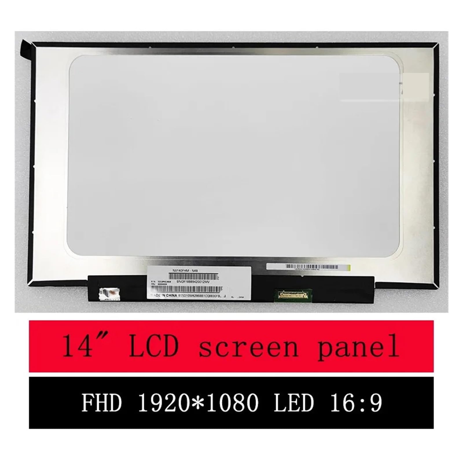 IdeaPad 3-14ADA05 81W0, Compatibile con Lenovo, Schermo LCD