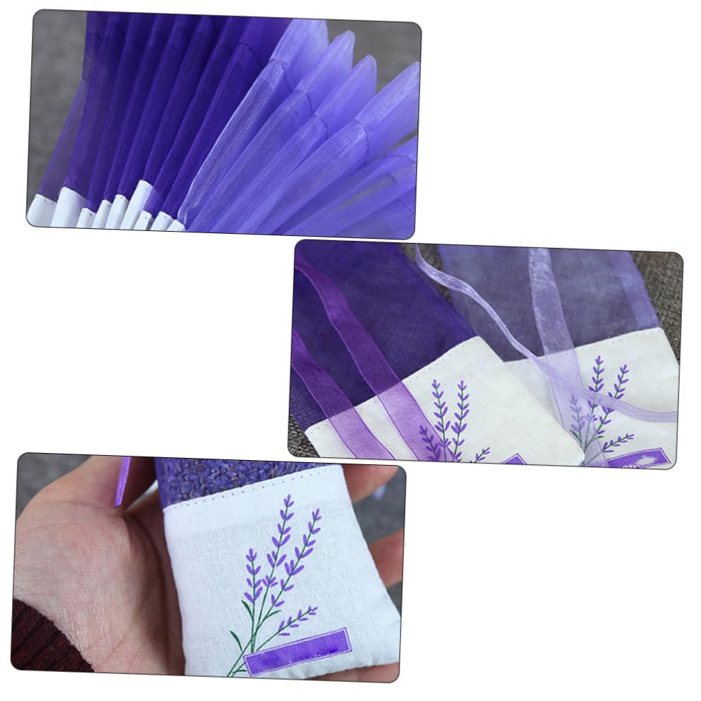 Bolsitas de Sachet de Lavanda Púrpura 15pcs miniatura 3