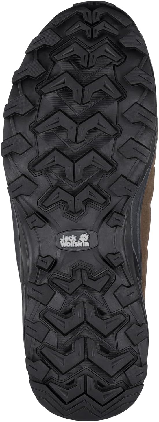 Jack Wolfskin Mens Refugio Texapore Low MHiking Shoe
