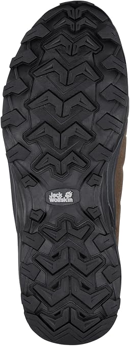 Jack Wolfskin Mens Refugio Texapore Low MHiking Shoe